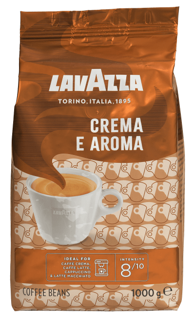 (Utgått) Lavazza kaffebønner crema 1 kg