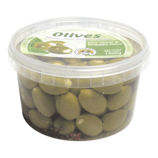 Ostefylte oliven 1,3 kg