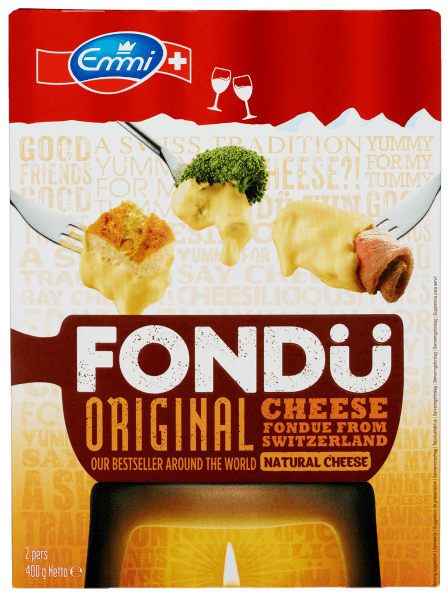 (Nytt nr 907632) Emmi fondue original 400 g