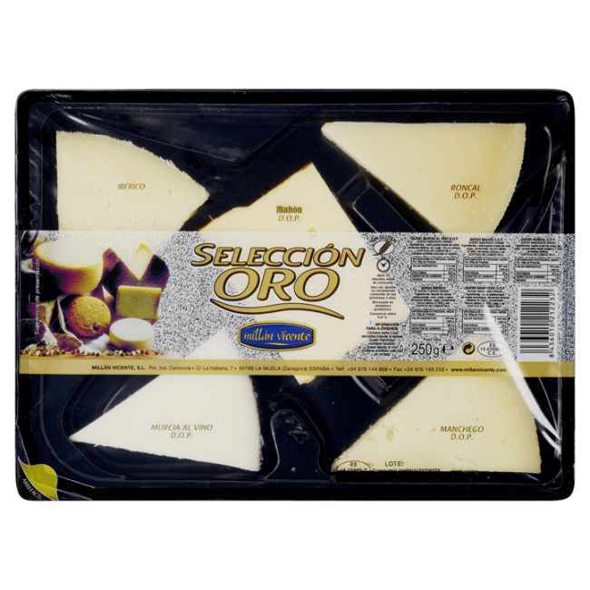 (Nytt nr 907313) Ostebrett gold selection 250 g