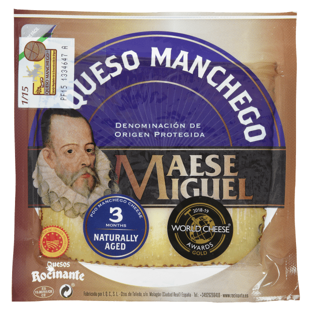 Manchego 3 mnd DOP 200 g