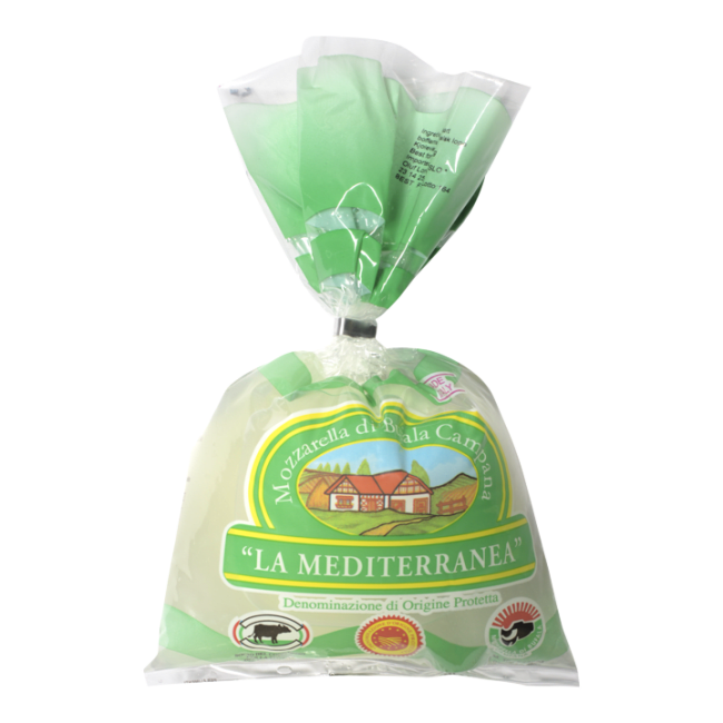 Defendi Mozzarella di bufala Campana DOP 250 g