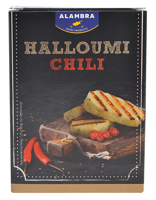 Alambra halloumi m/chili 200 g