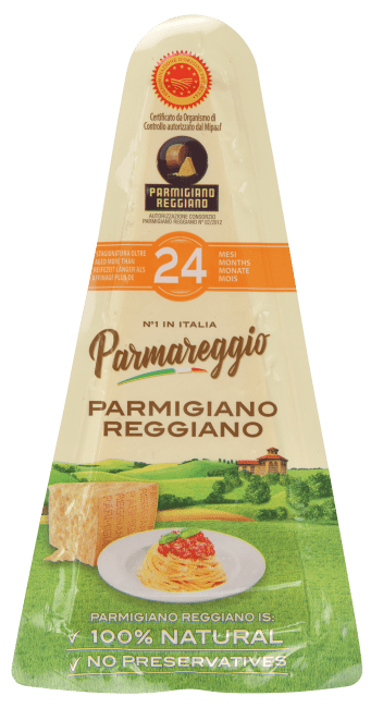 Parmigiano Reggiano trekant 24 mnd DOP 200 g