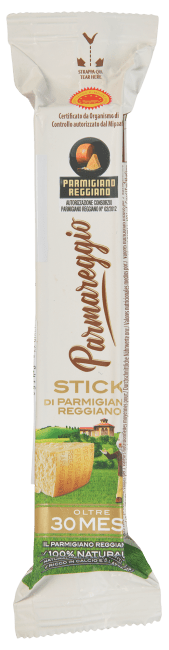(Nytt nr 907122) Parmigiano Reggiano stick 30 mnd