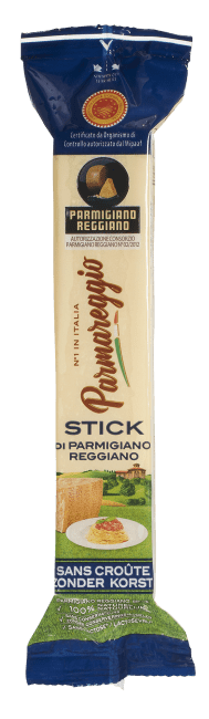 Parmigiano Reggiano stick 12 mnd DOP 125 g