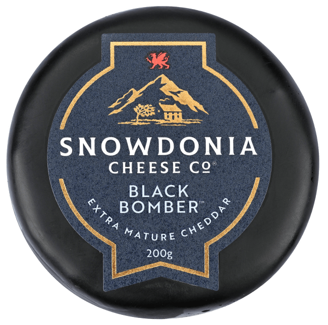 Snowdonia Cheddar little black bomber 200 g