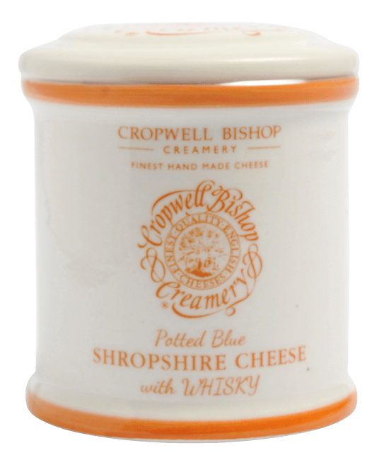 CBC Shropshire blåmuggost m/whisky PDO 200 g