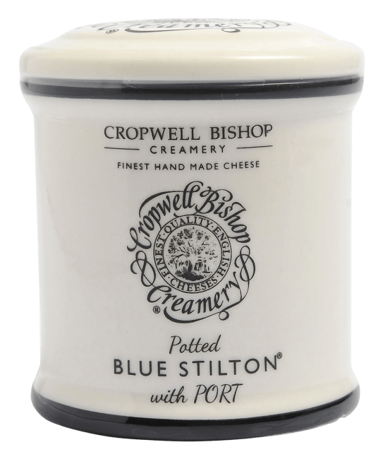 CBC Stilton krukke m/portvin PDO 200 g