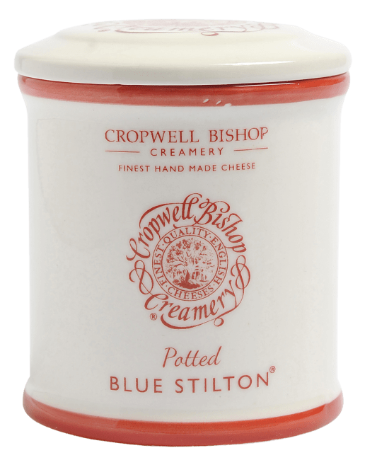 CBC Stilton krukke PDO 100 g