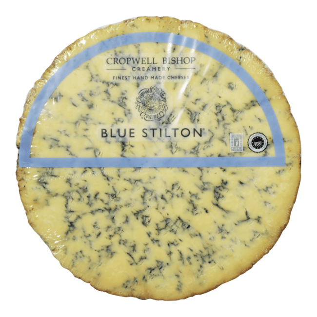 (Nytt nr 905906) Stilton ring PDO ca 1,25 kg