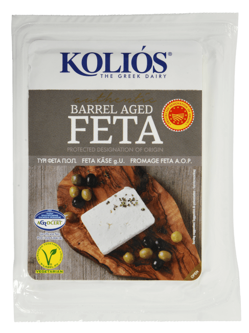 Gresk feta PDO fatlagret 200 g