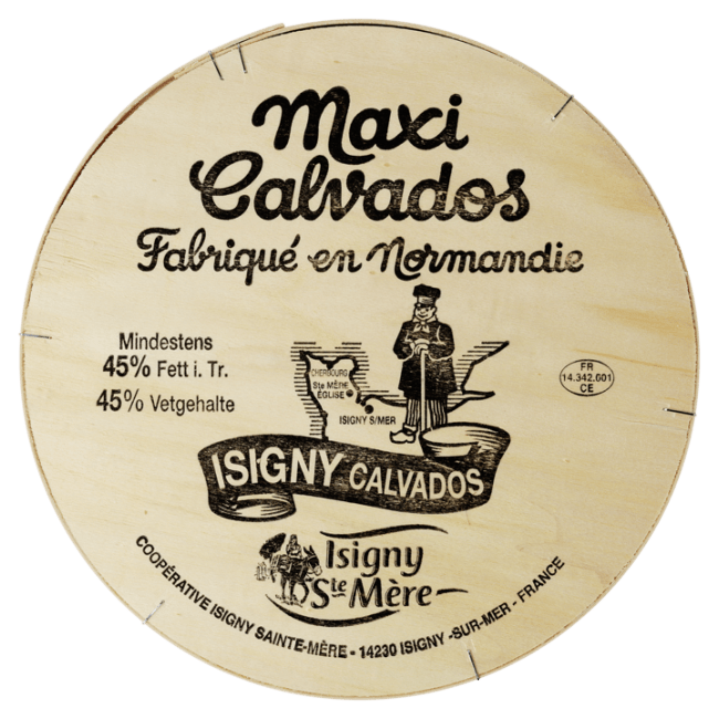 (Nytt nr 903618) Camembert Isigny Calvados ca 1 kg