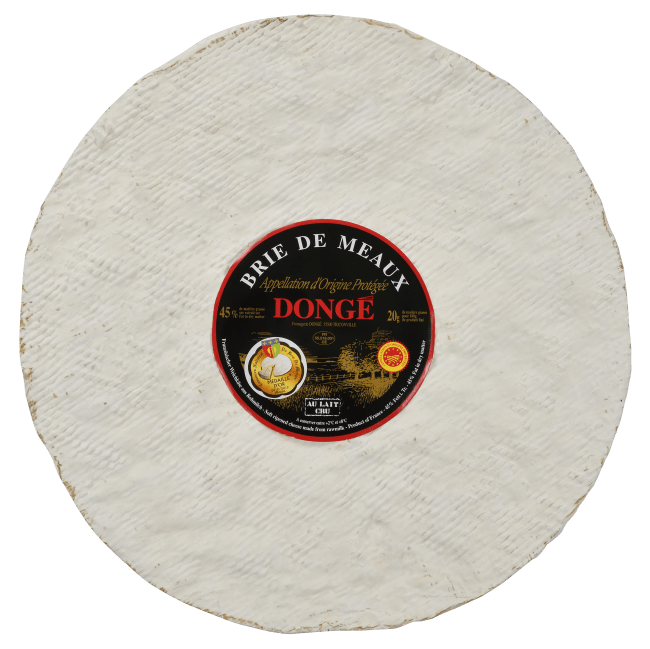 Dongé Brie de Meaux matured AOP ca 3 kg