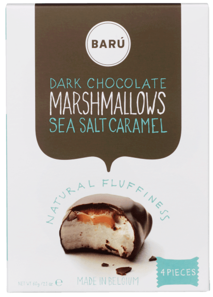 (Utgått) Baru marshmallows karamell 60 g