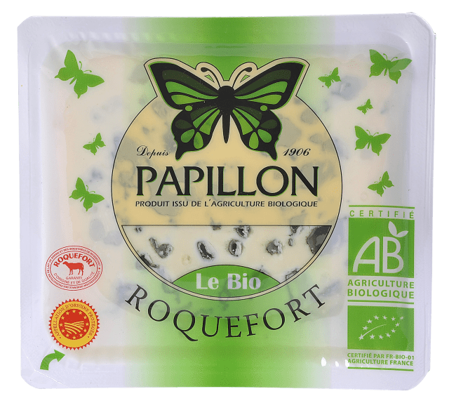 Roquefort Papillon AOP ØKO 100 g