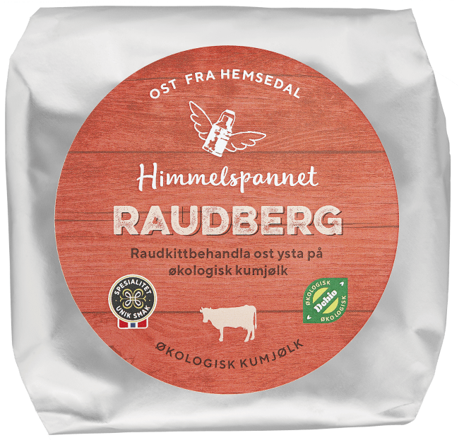 Himmelspannet Raudberg ØKO 240 g