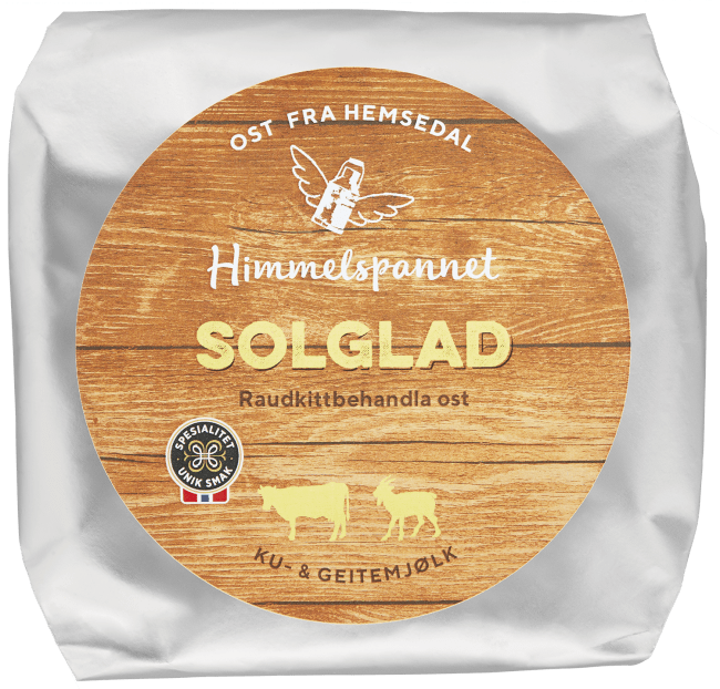 Himmelspannet Solglad 240 g