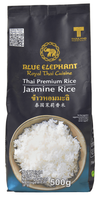 Blue Elephant jasmin ris 500 g