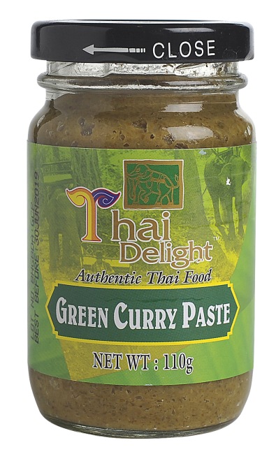 TD Green curry paste 110 g