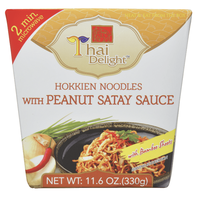 TD mikronudler satay 330 g