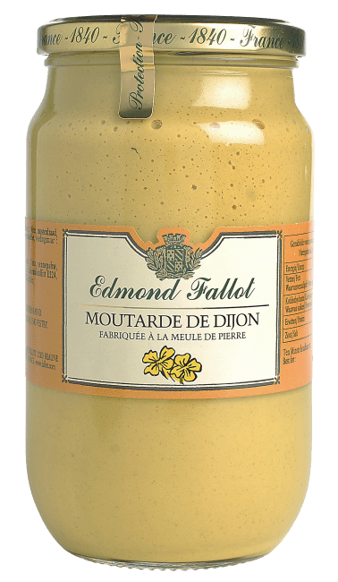 Fallot dijon sennep lys 850 g