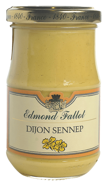 Fallot dijon sennep lys 210 g