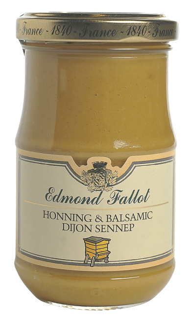 Fallot dijon sennep honning & balsamico 210 g