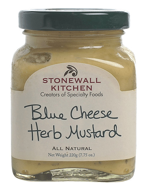 # Stonewall Kitchen sennep blåmugg & urter 220 g