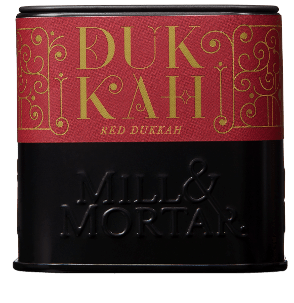Mill & Mortar dukkah rød ØKO 75 g