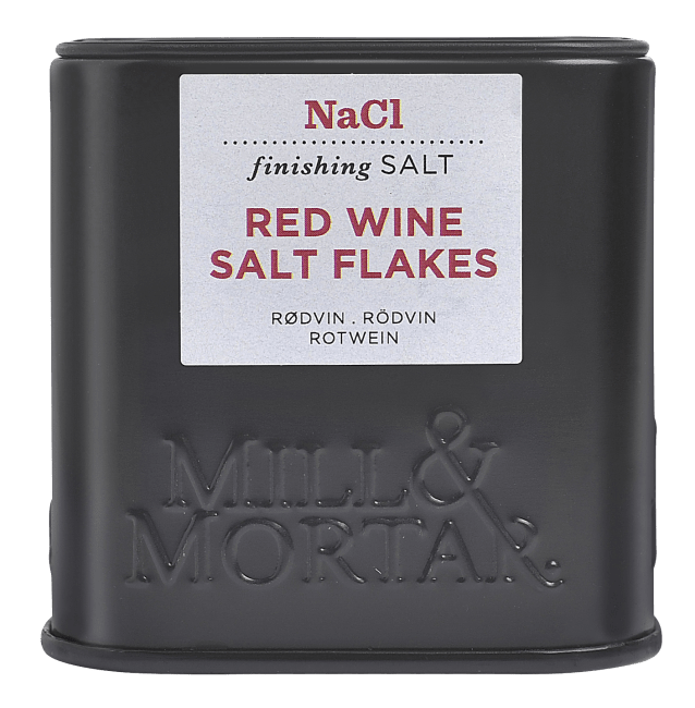 Mill & Mortar rødvinssalt 80 g