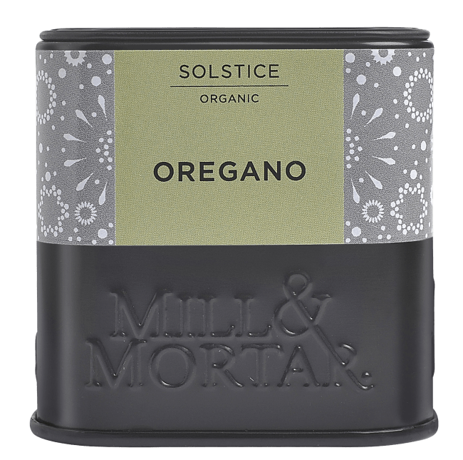 (Utgått) Mill & Mortar oregano ØKO 16 g
