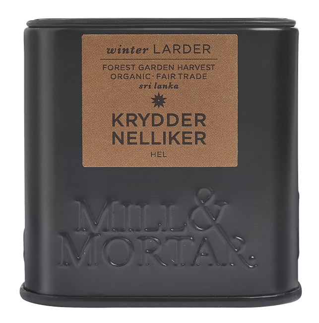 Mill & Mortar nellik hel ØKO 30 g