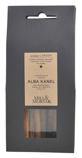 Mill & Mortar kanel hel ØKO 45 g