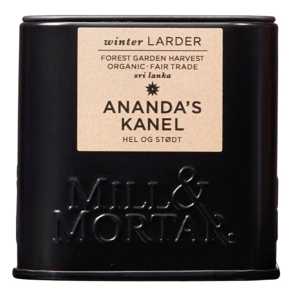 Mill & Mortar kanel hel og malt ØKO 45 g