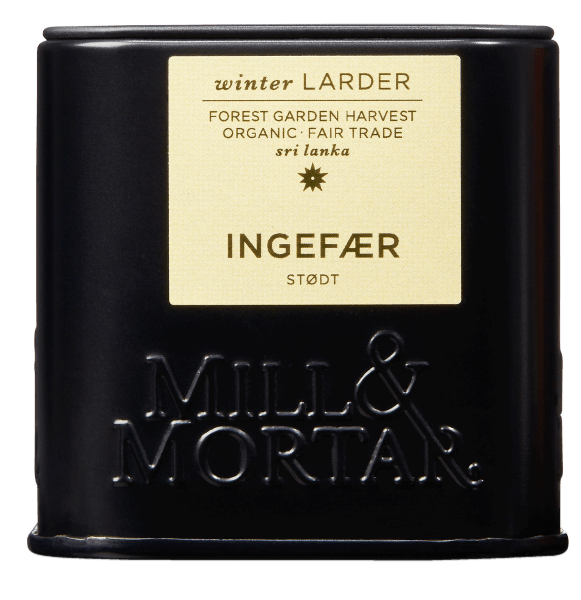 Mill & Mortar ingefær malt ØKO 50 g