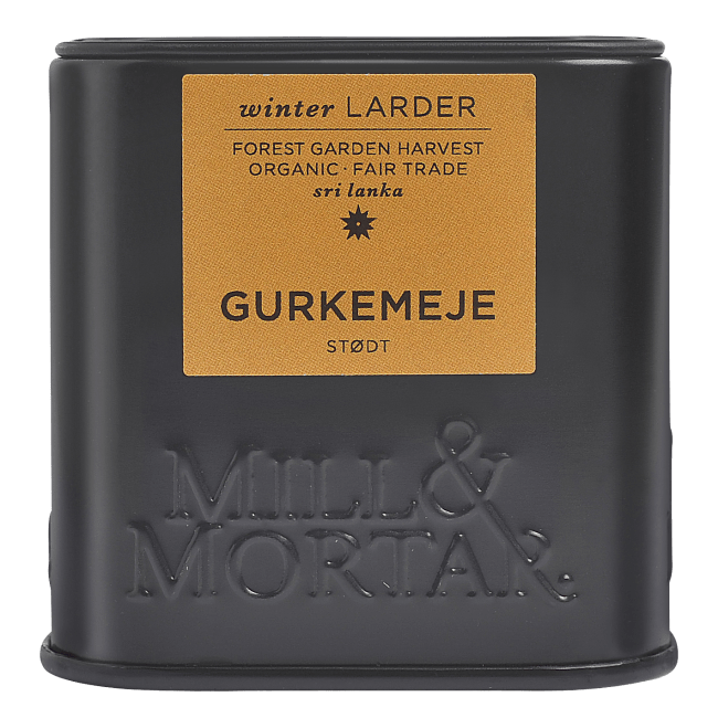 Mill & Mortar gurkemeie ØKO 50 g