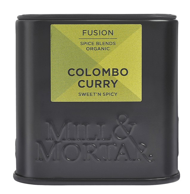 Mill & Mortar colombo curry ØKO 50 g