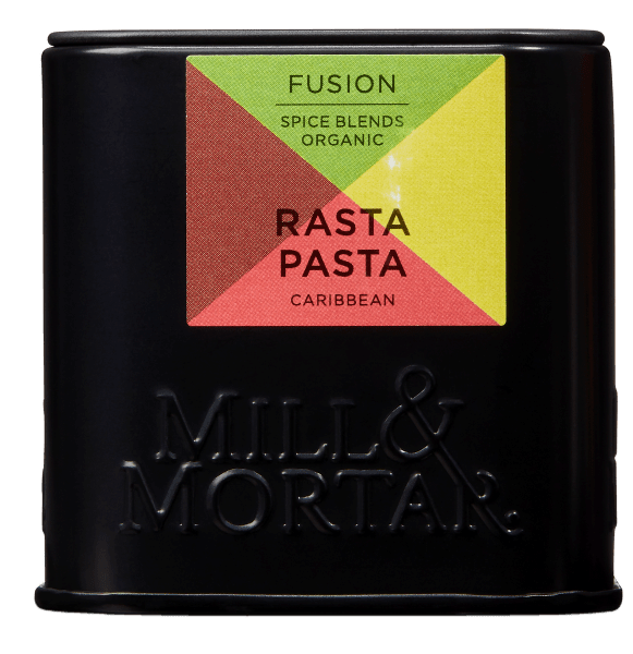 Mill & Mortar rasta pasta ØKO 55 g