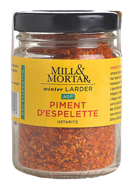 Mill & Mortar piment d'espelette AOP 40 g