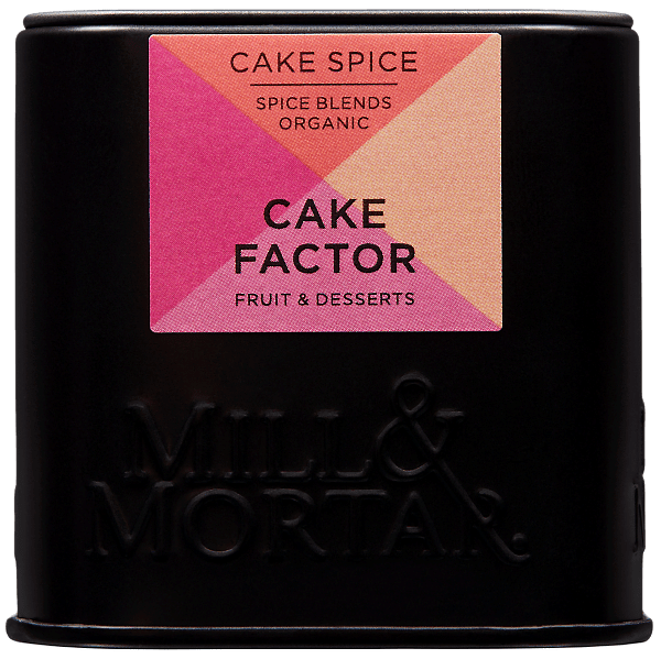 Mill & Mortar cake factor ØKO 50 g