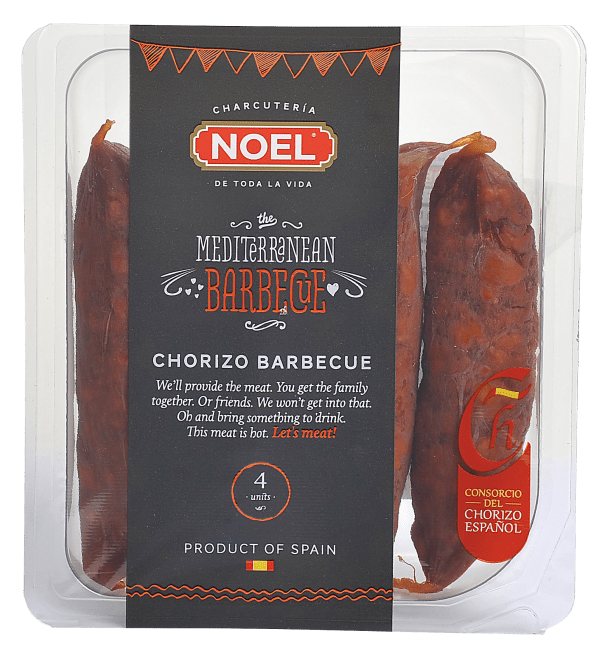 Chorizo dulce bbq 200 g