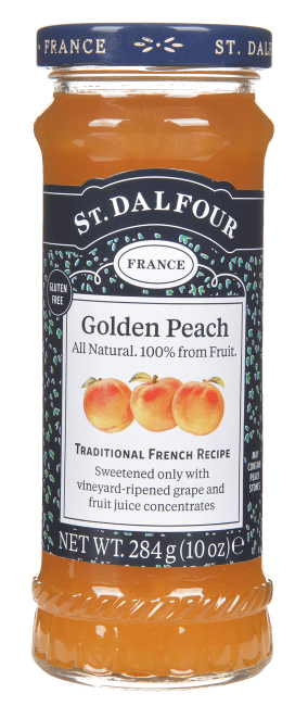 St. Dalfour fersken 284 g