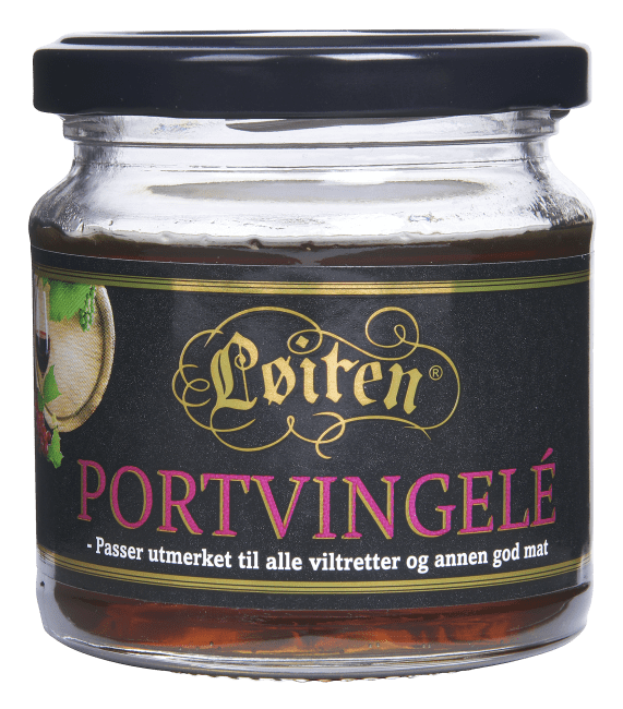 Løiten portvinsgelé 200 g