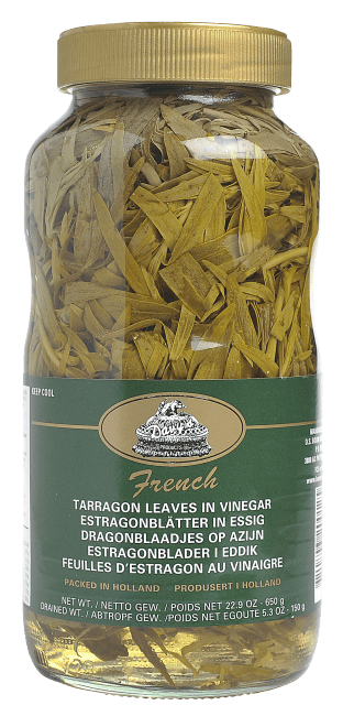 Davy's syltet estragonblad 650 g