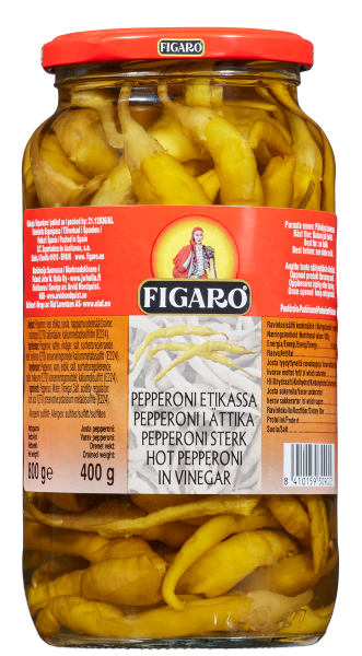 Figaro pepperoni sterk 800 g