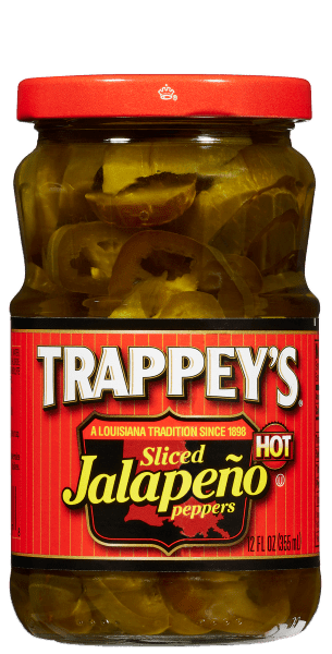 Trappey's jalapenopepper skivet 355 ml