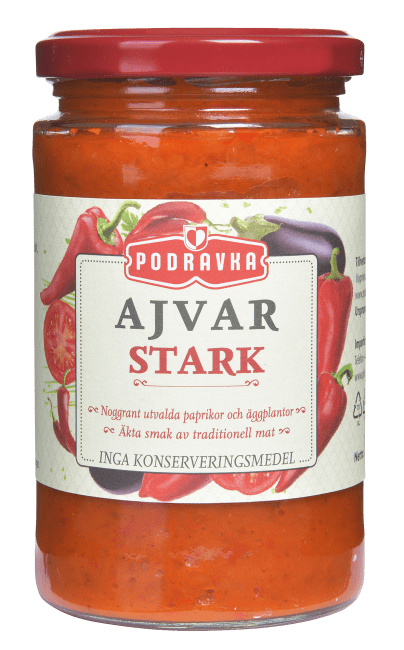 Podravka ajvar sterk 350 g