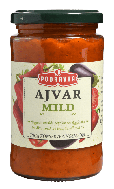 Podravka ajvar mild 350 g