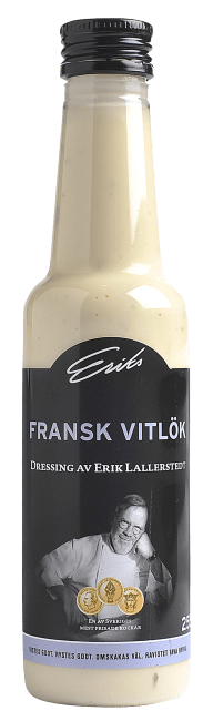 Eriks fransk hvitløkdressing 255 ml